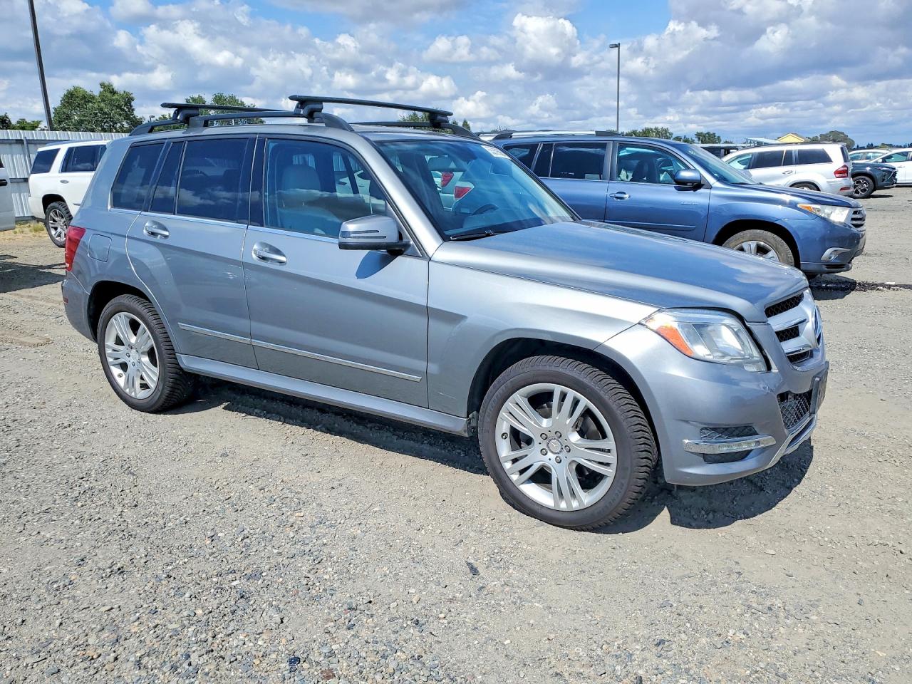 Mercedes-Benz GLK 250 Bluetec