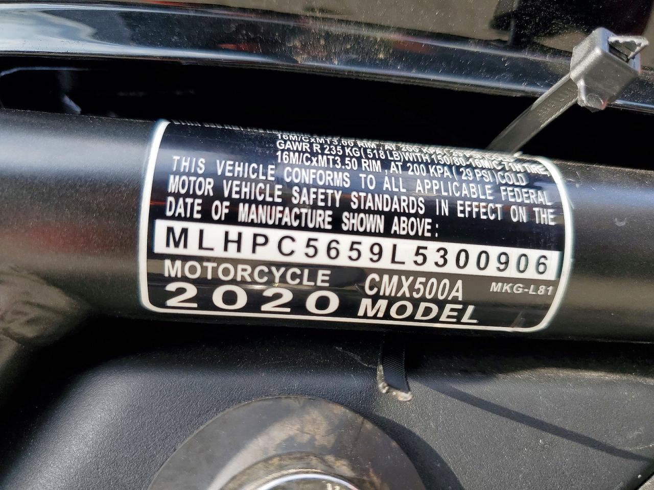 Honda Cm Cycle A