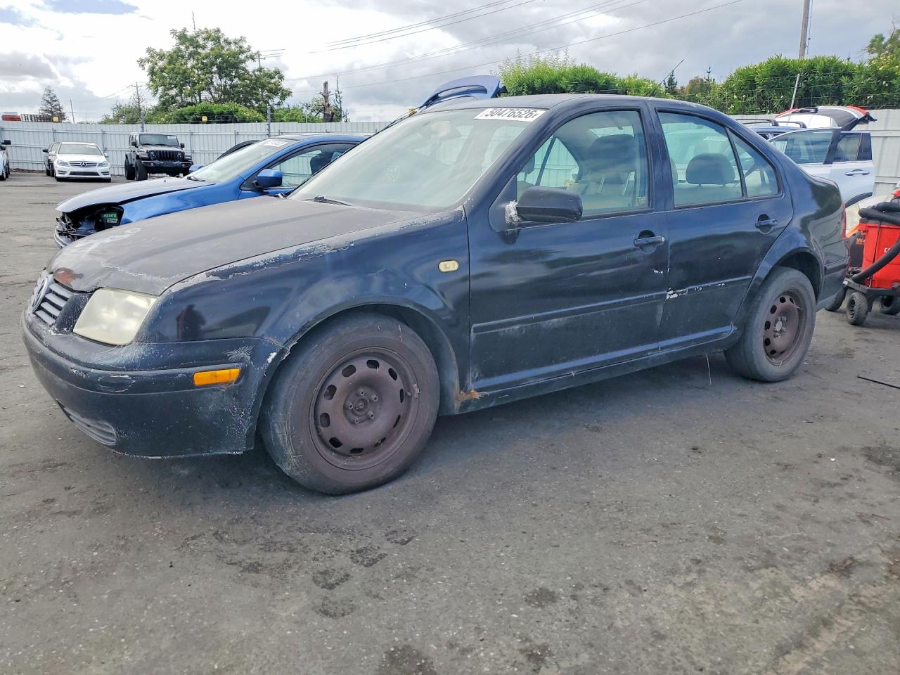 Salvage Volkswagen Jetta Image