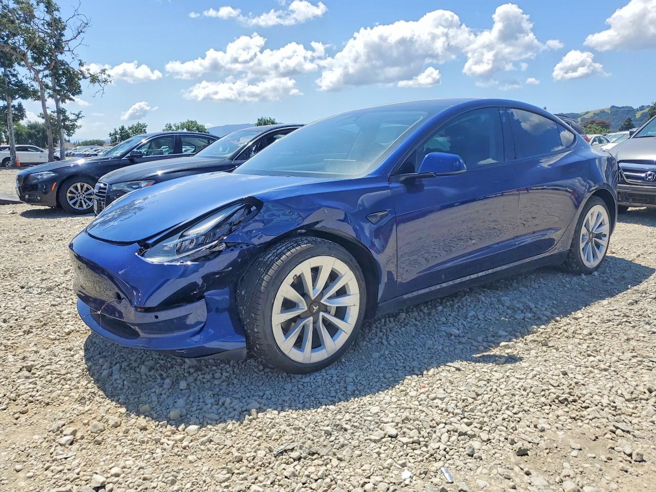 Salvage Tesla Model 3 Image