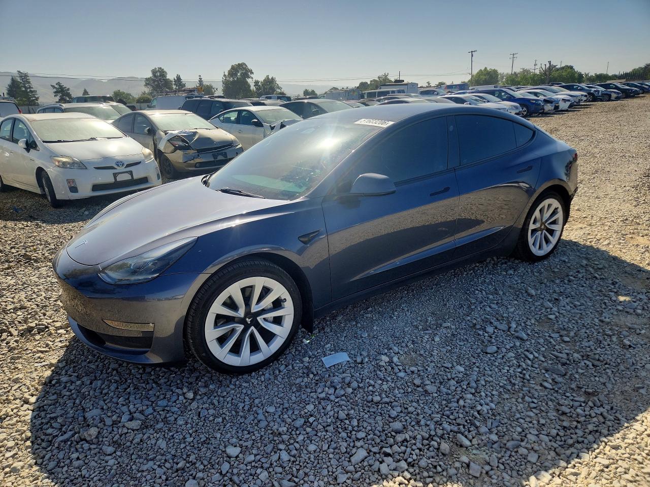 Salvage Tesla Model 3 Image