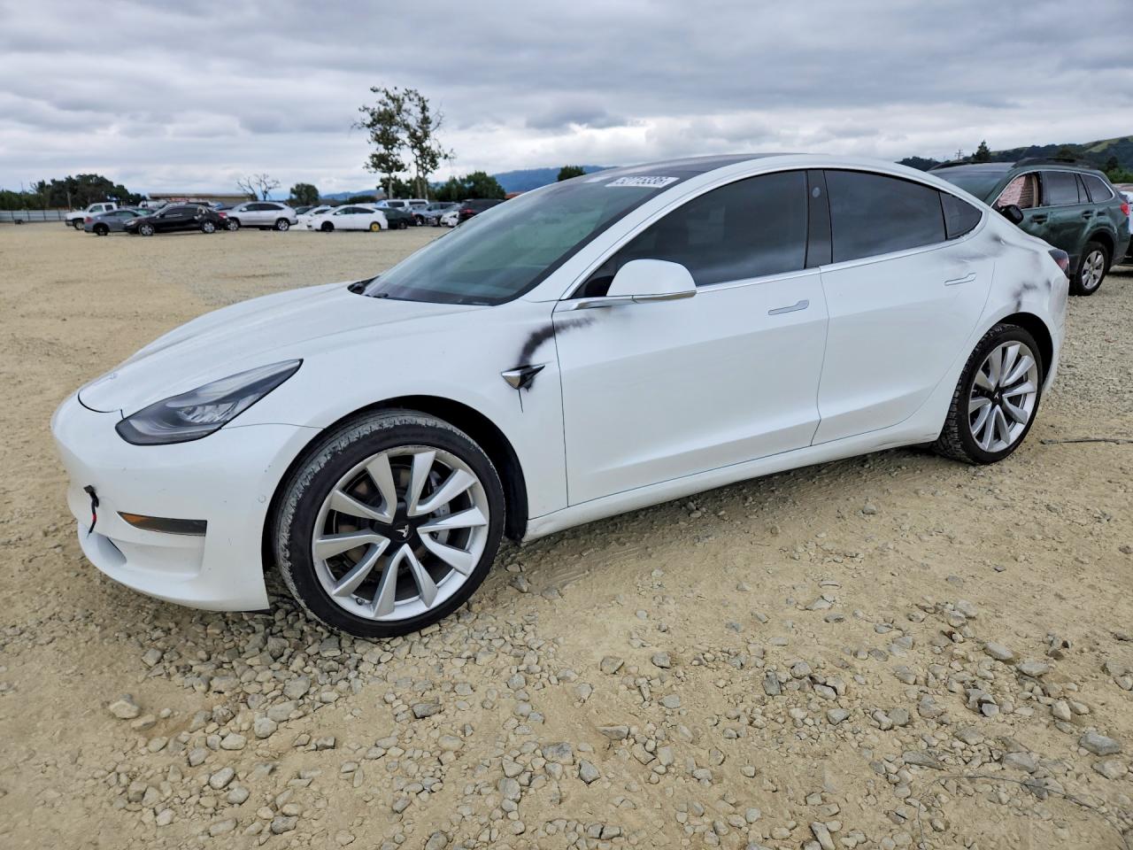Salvage Tesla Model 3 Image
