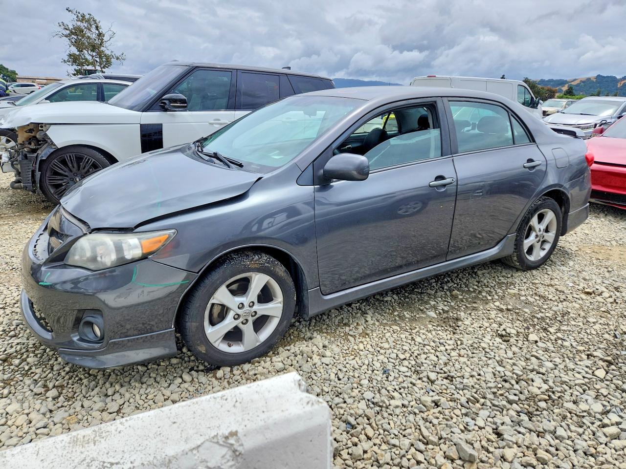 Salvage Toyota Corolla Image
