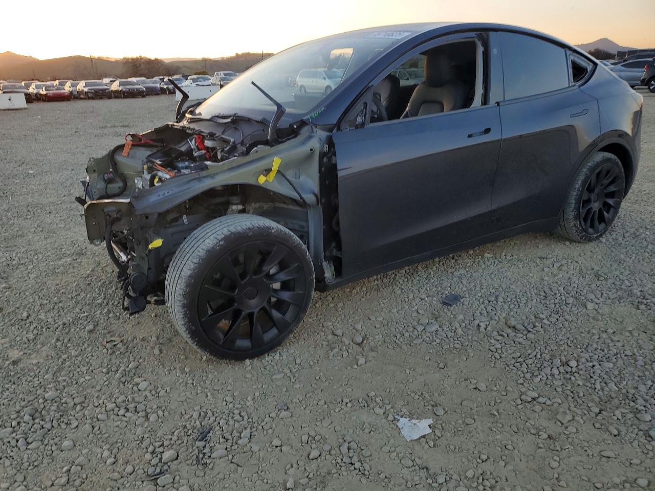 Salvage Tesla Model Y Image