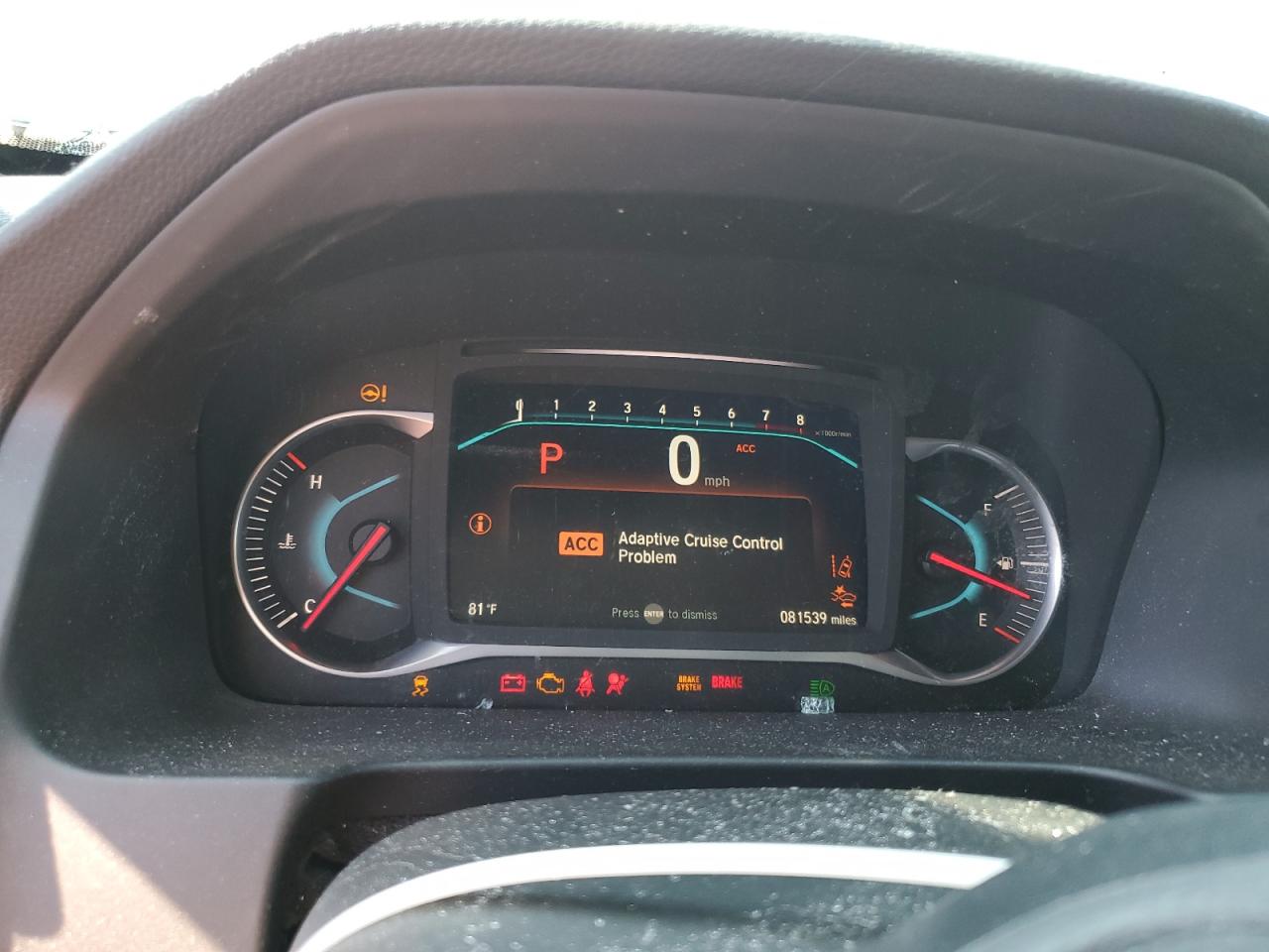 Honda Pilot Exl