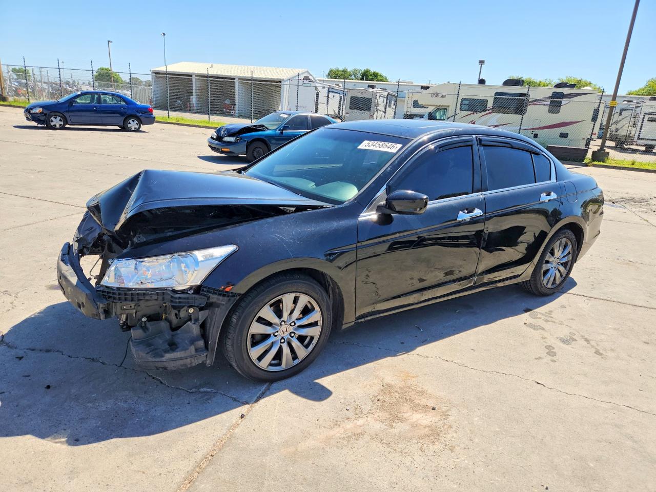 Salvage Honda Accord Image