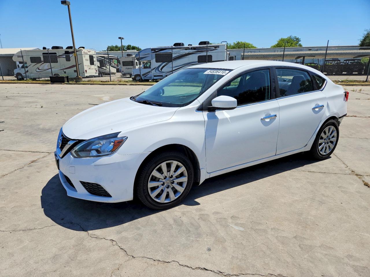 Salvage Nissan Sentra Image