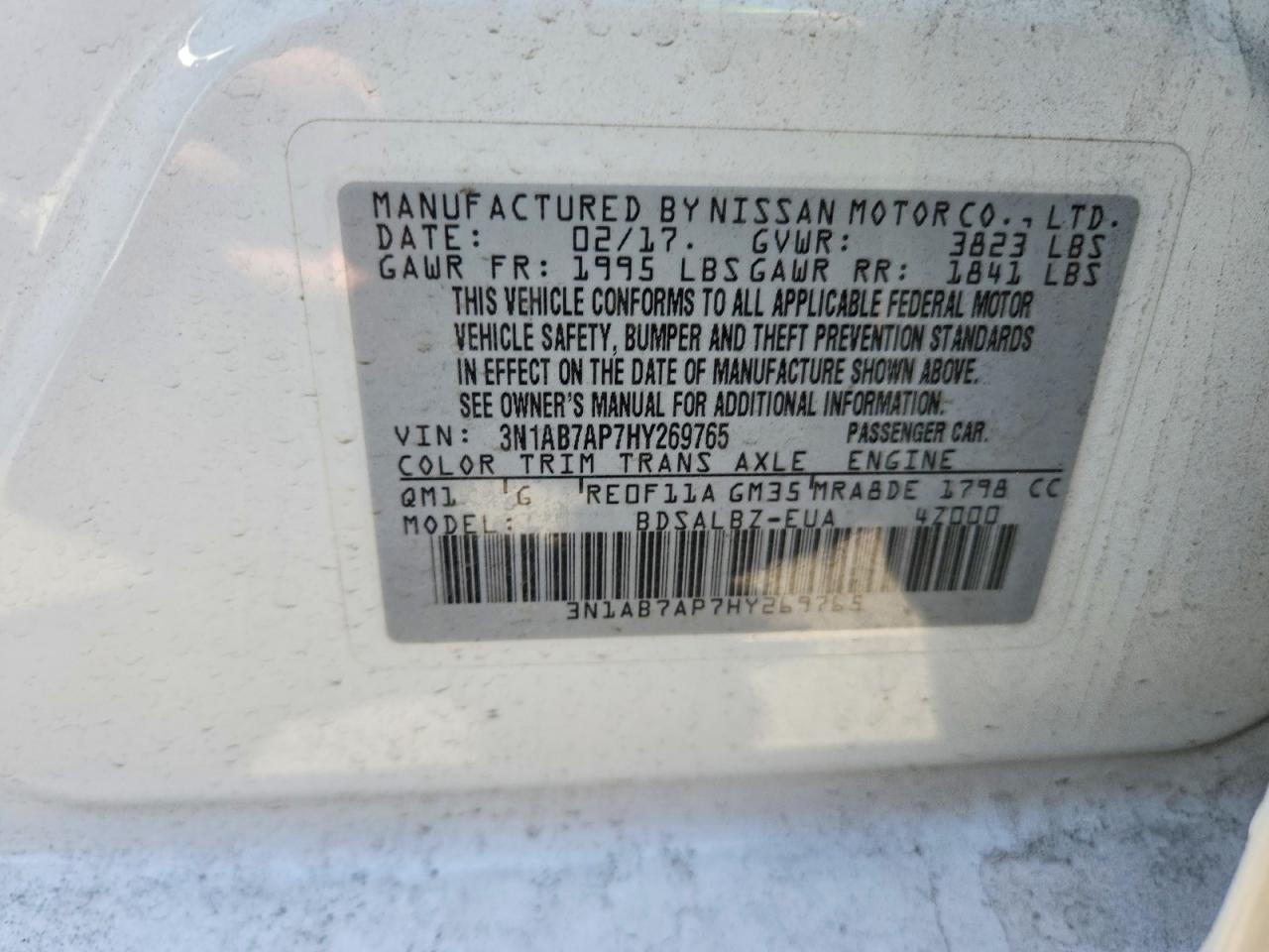 Nissan Sentra S