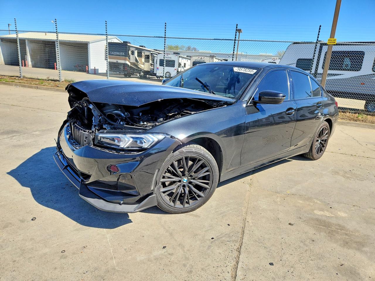 Salvage BMW 3 Series Image