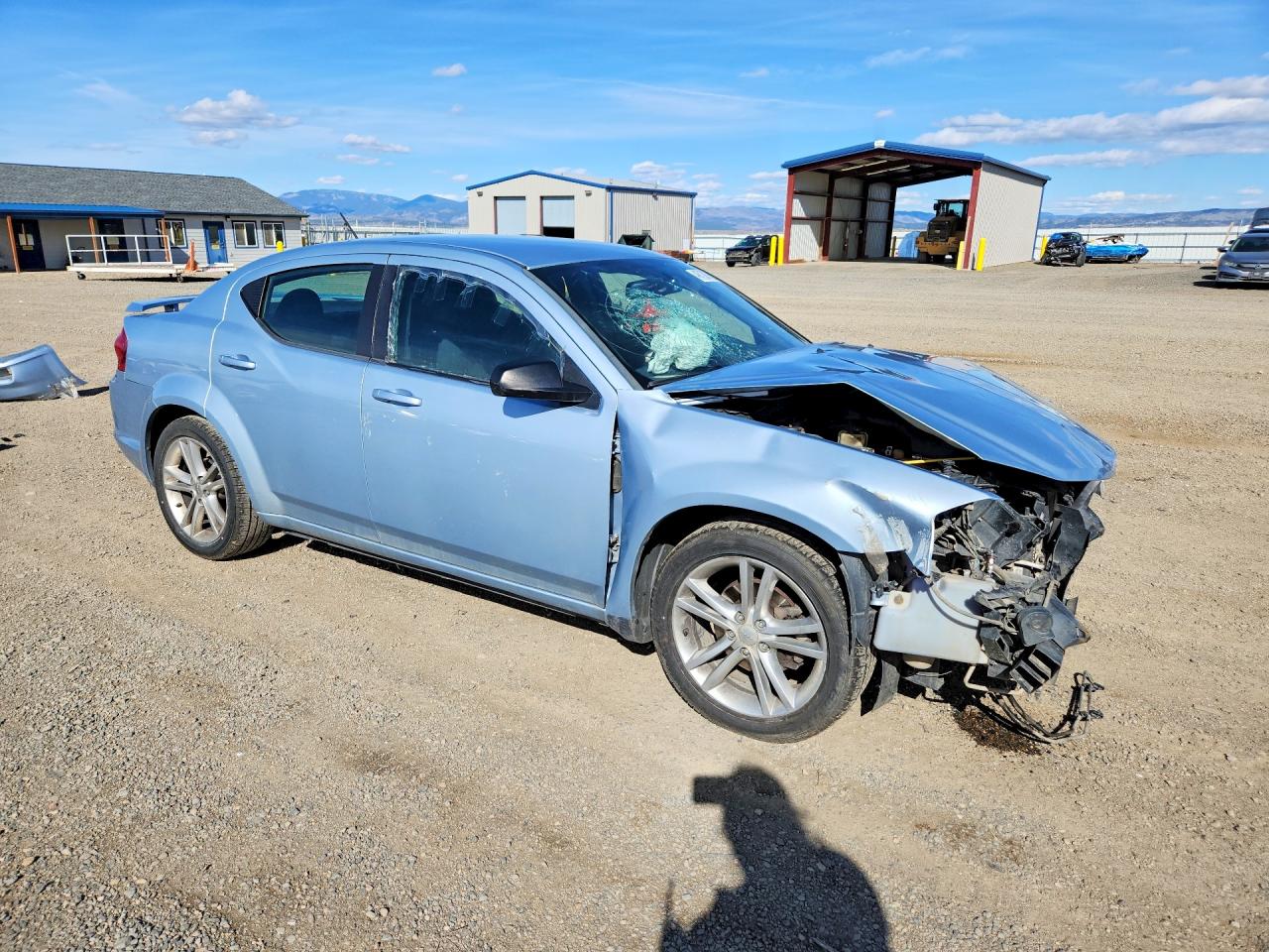Dodge Avenger Se