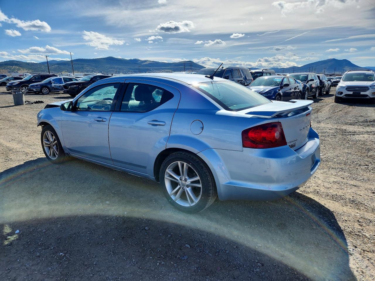 Dodge Avenger Se