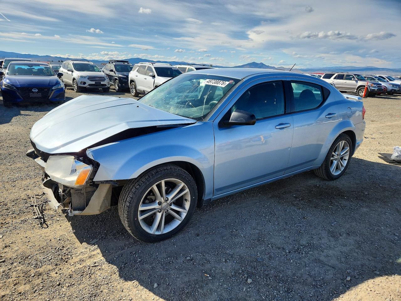 Salvage Dodge Avenger Image