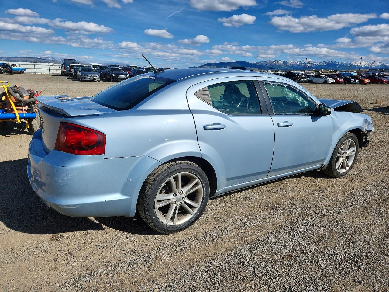 Dodge Avenger Se