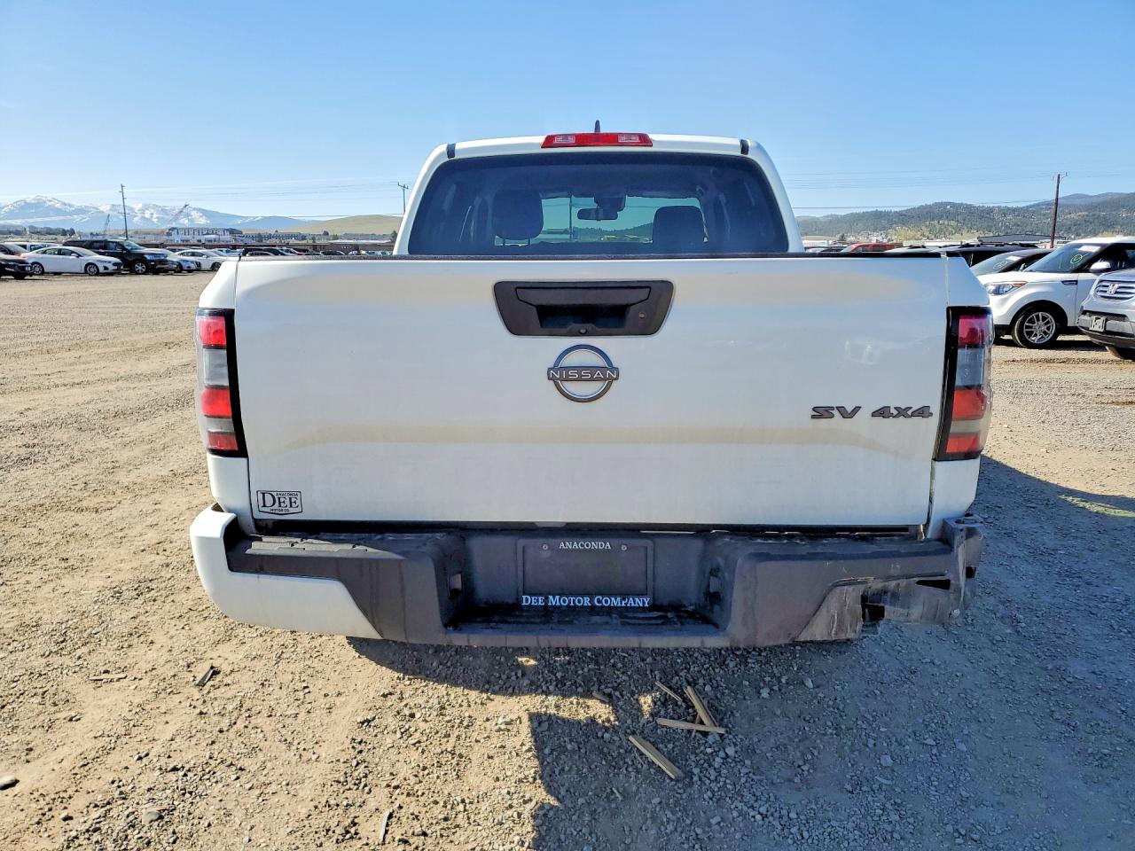 Nissan Frontier Sv