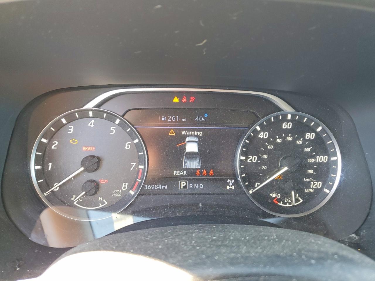 Nissan Frontier Sv