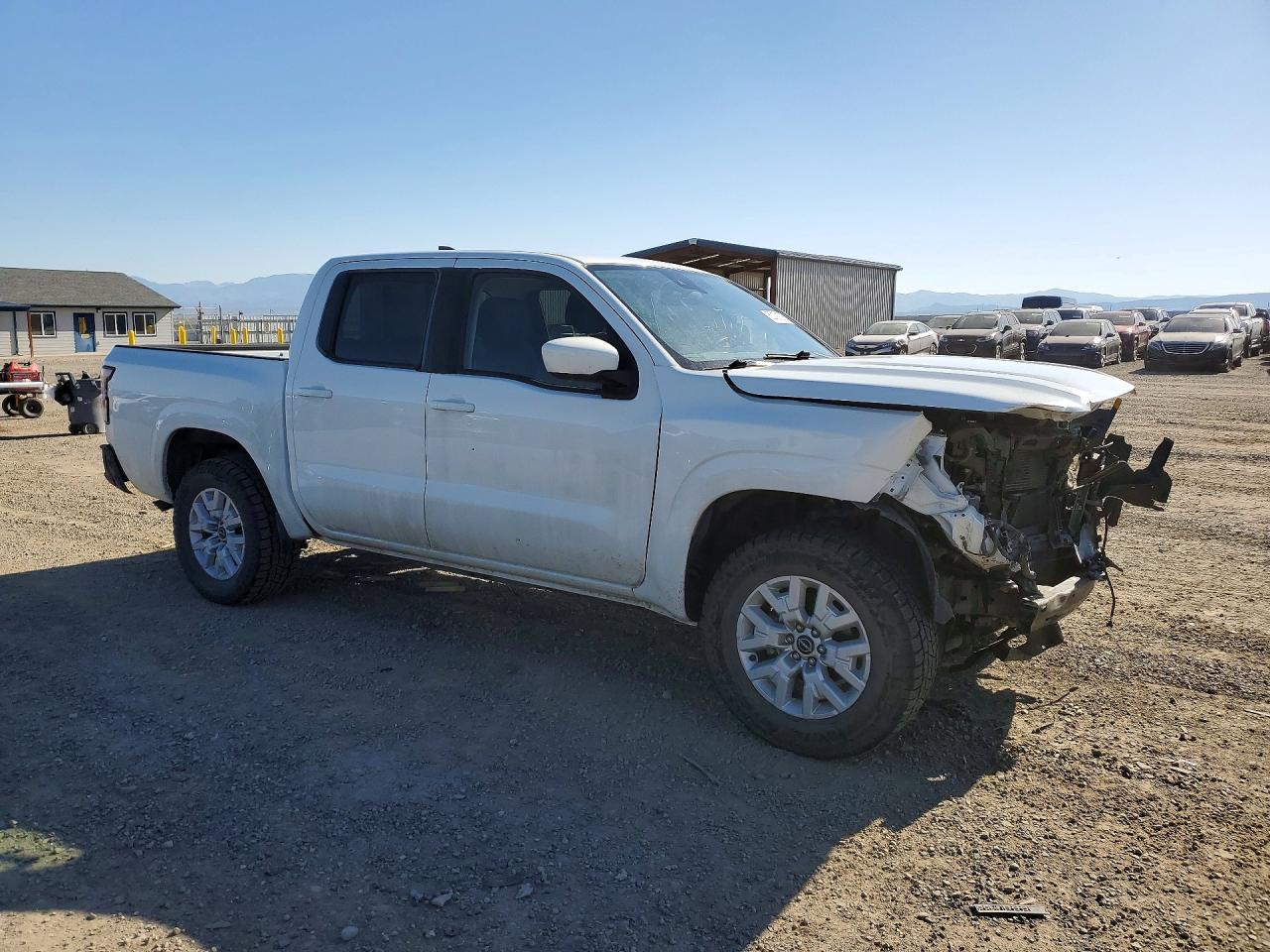 Nissan Frontier Sv
