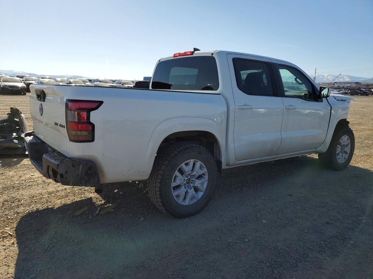 Nissan Frontier Sv