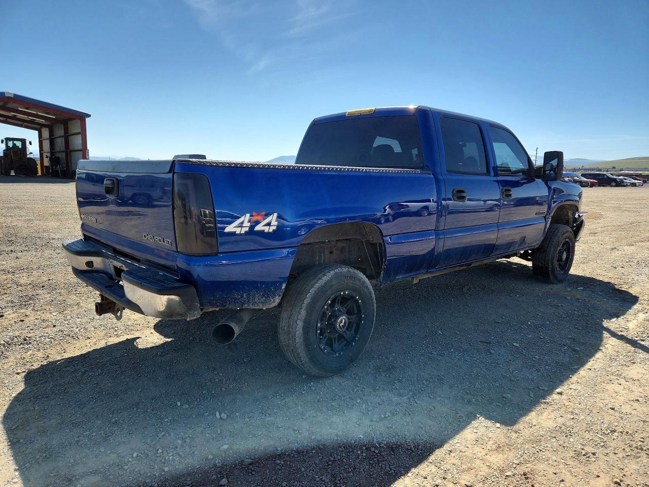 Chevrolet Silverado K2500 Heavy Duty