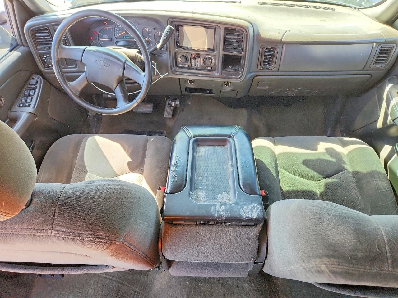 Chevrolet Silverado K2500 Heavy Duty