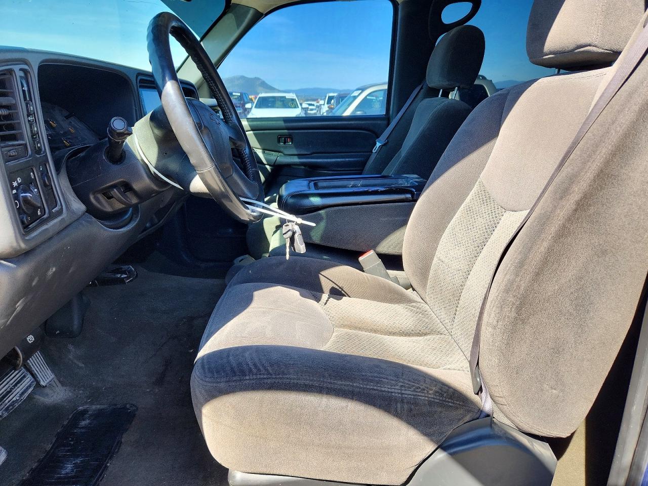 Chevrolet Silverado K2500 Heavy Duty