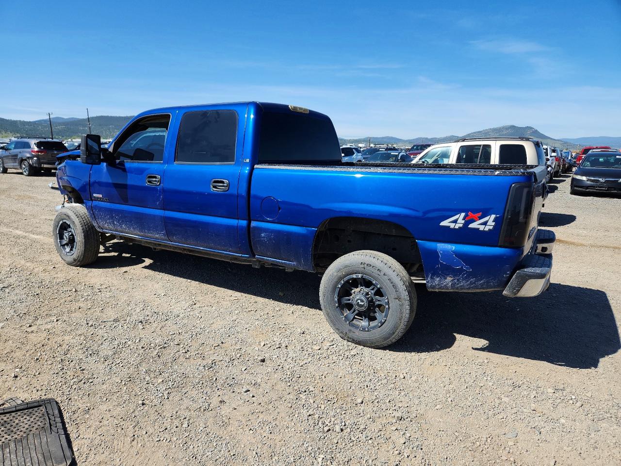 Chevrolet Silverado K2500 Heavy Duty