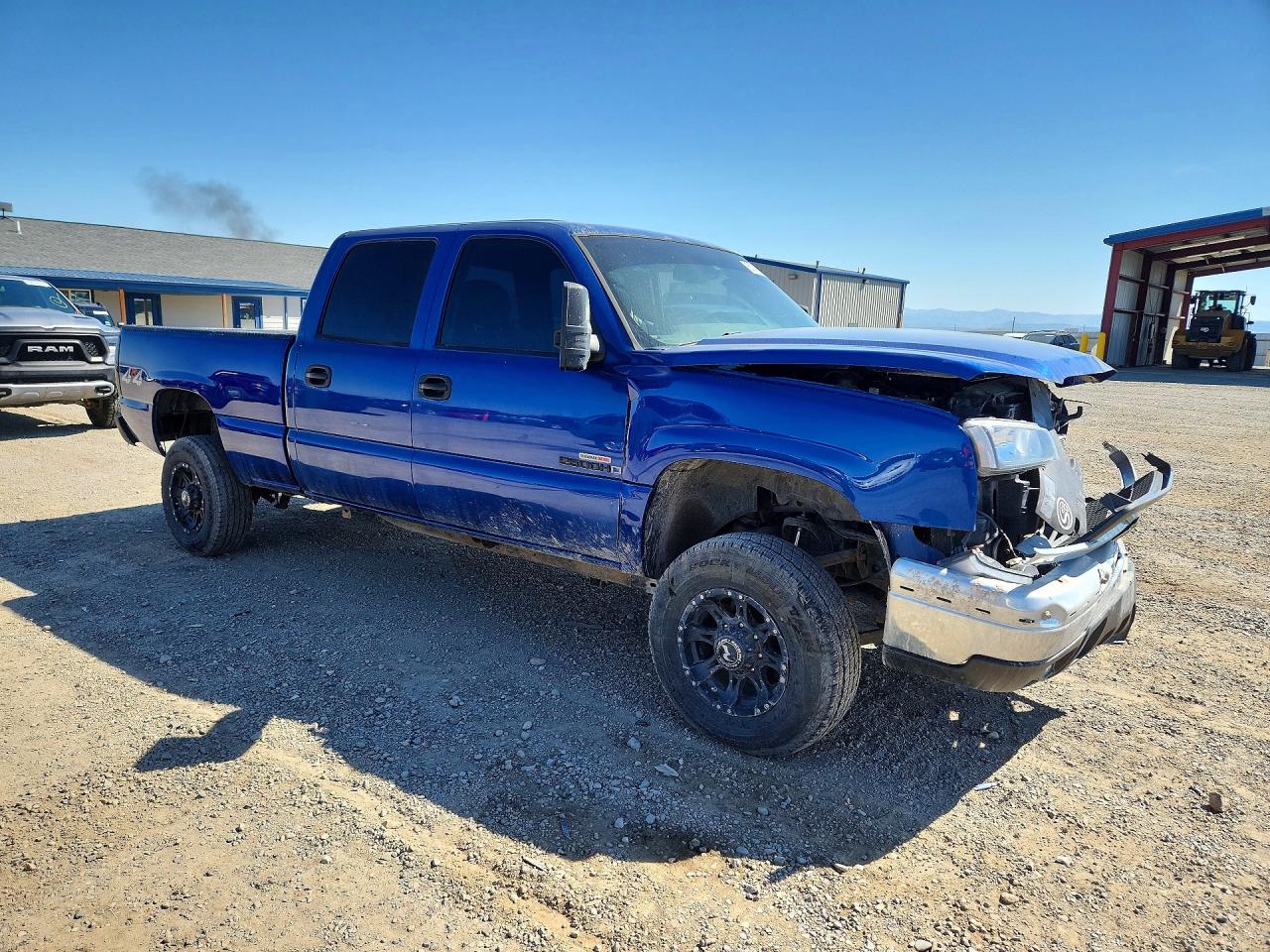 Chevrolet Silverado K2500 Heavy Duty