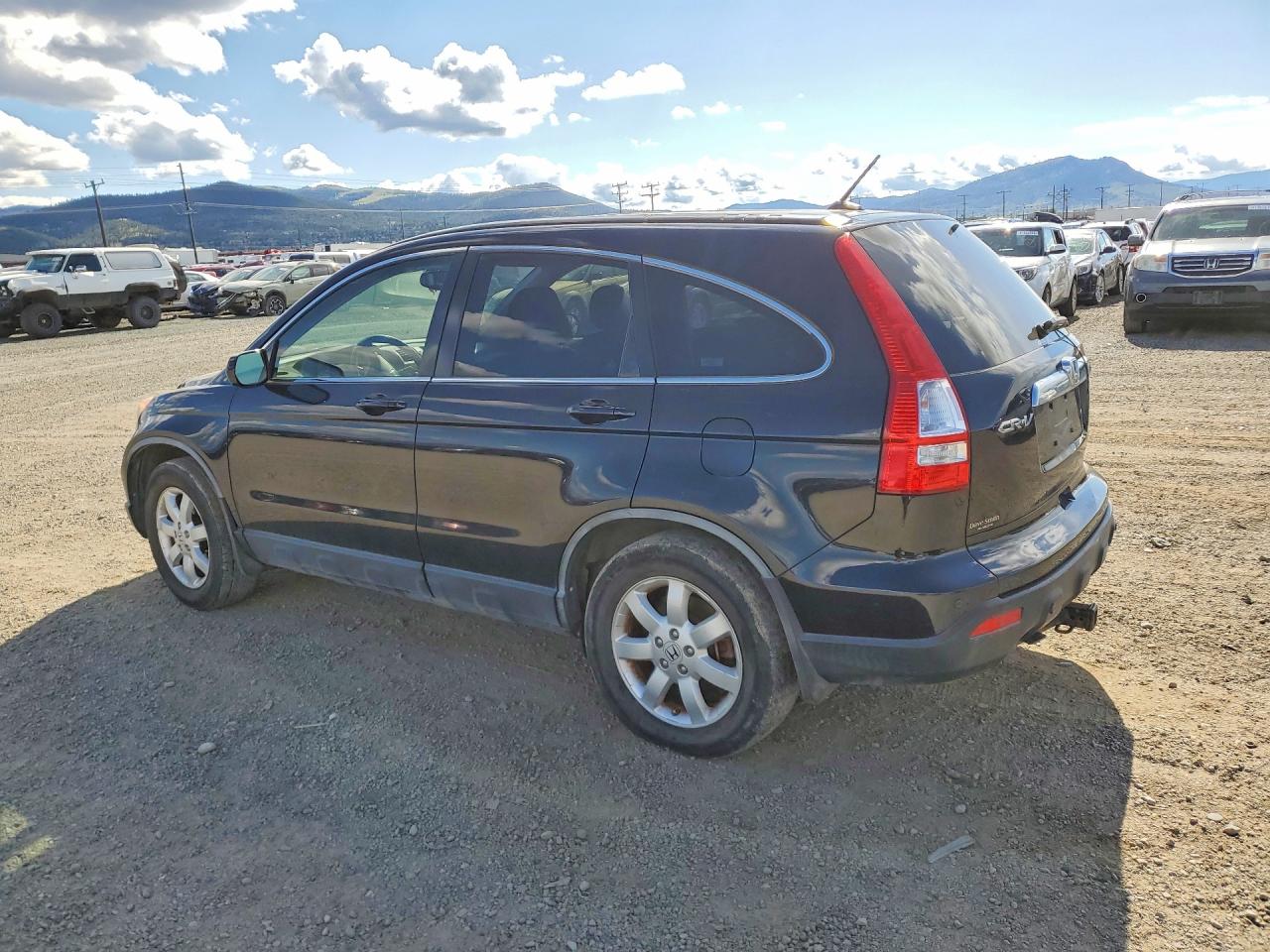 Honda Crv Exl