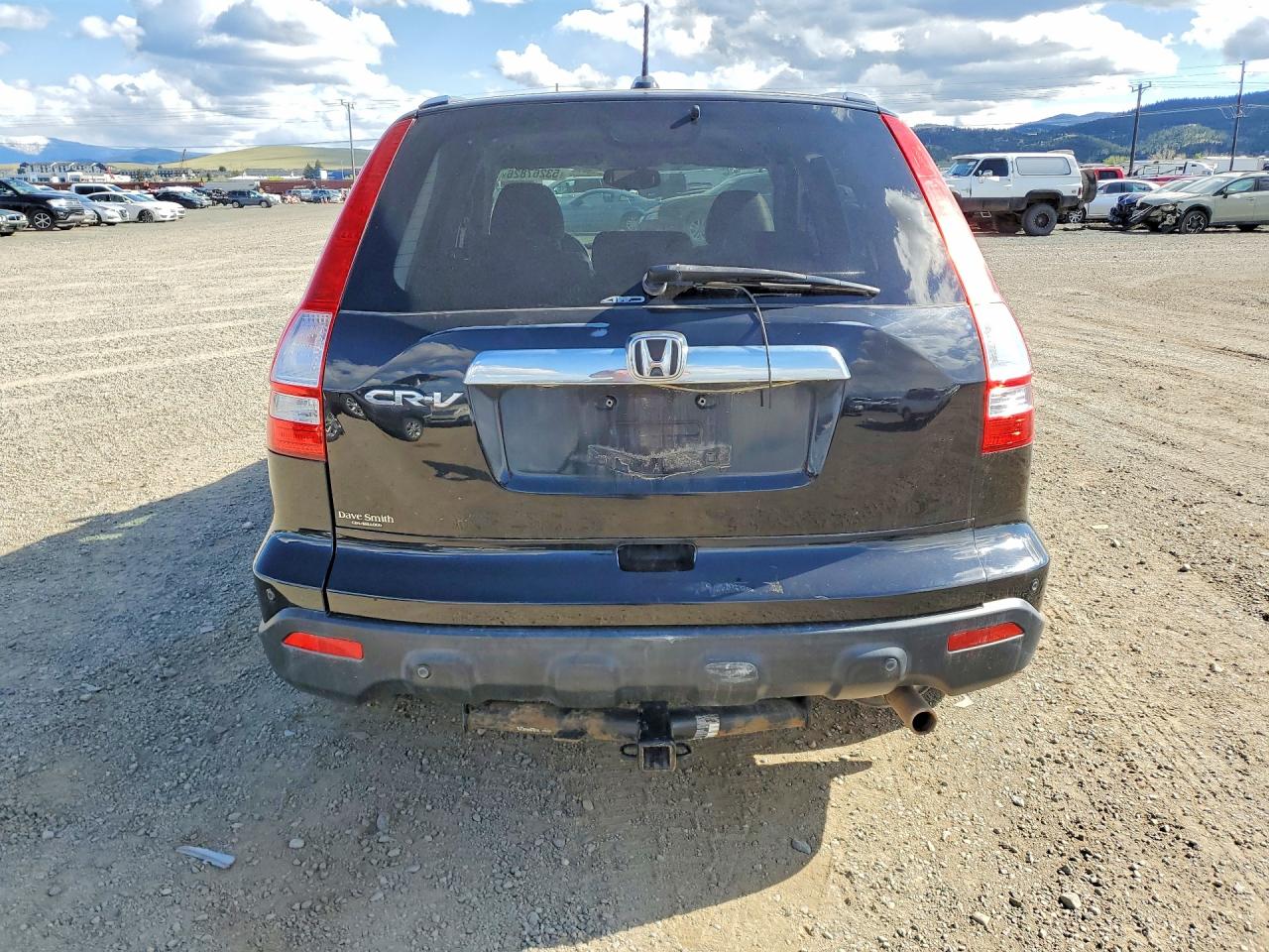 Honda Crv Exl