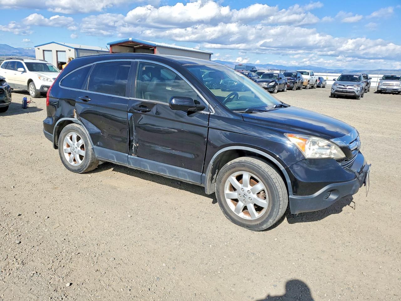 Honda Crv Exl