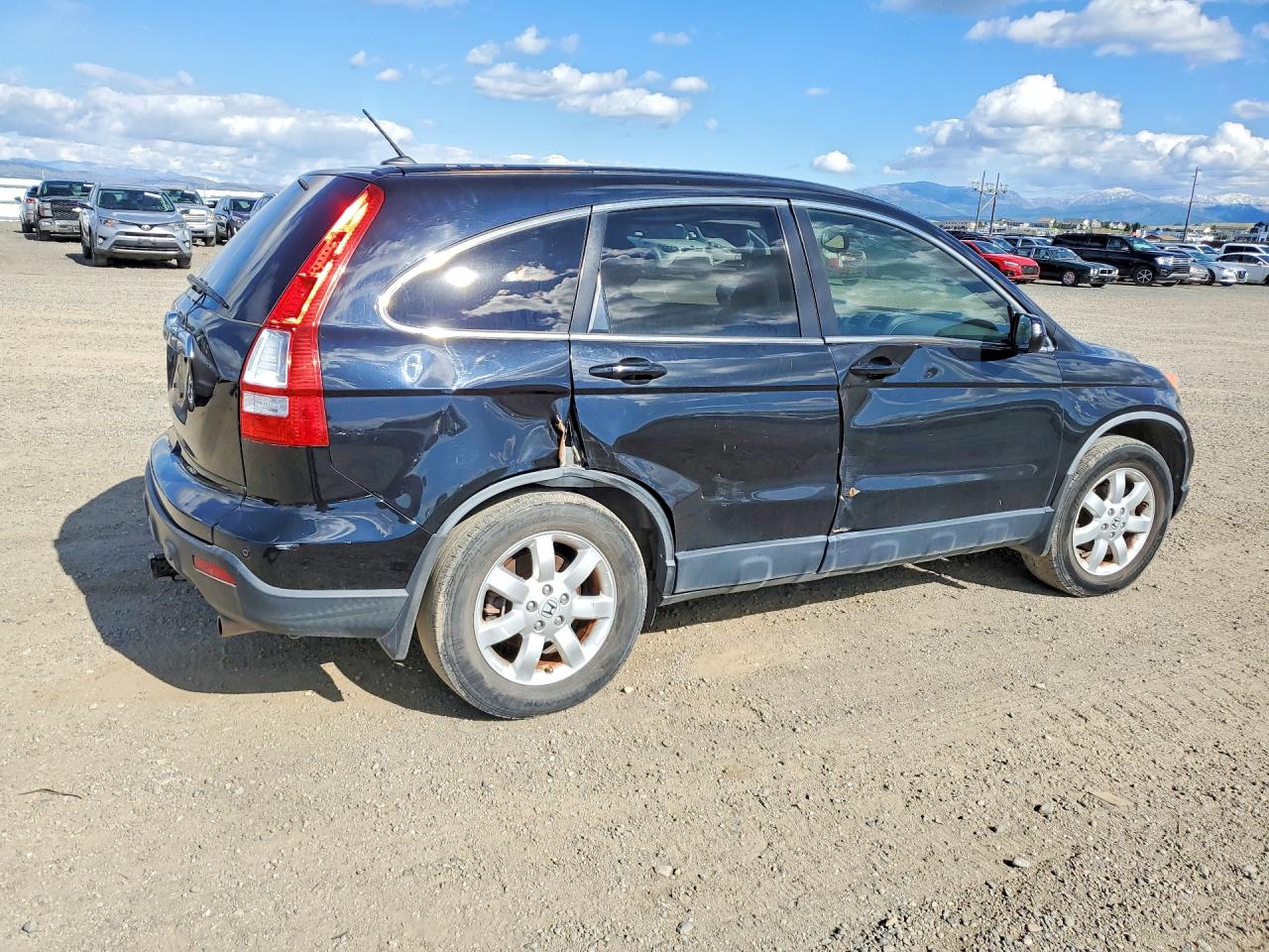 Honda Crv Exl