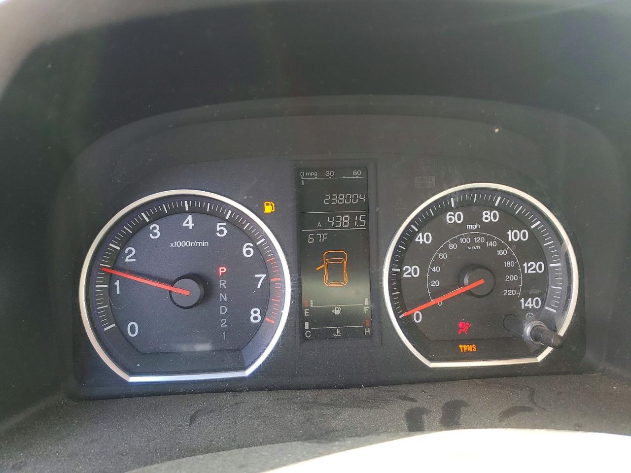 Honda Crv Exl