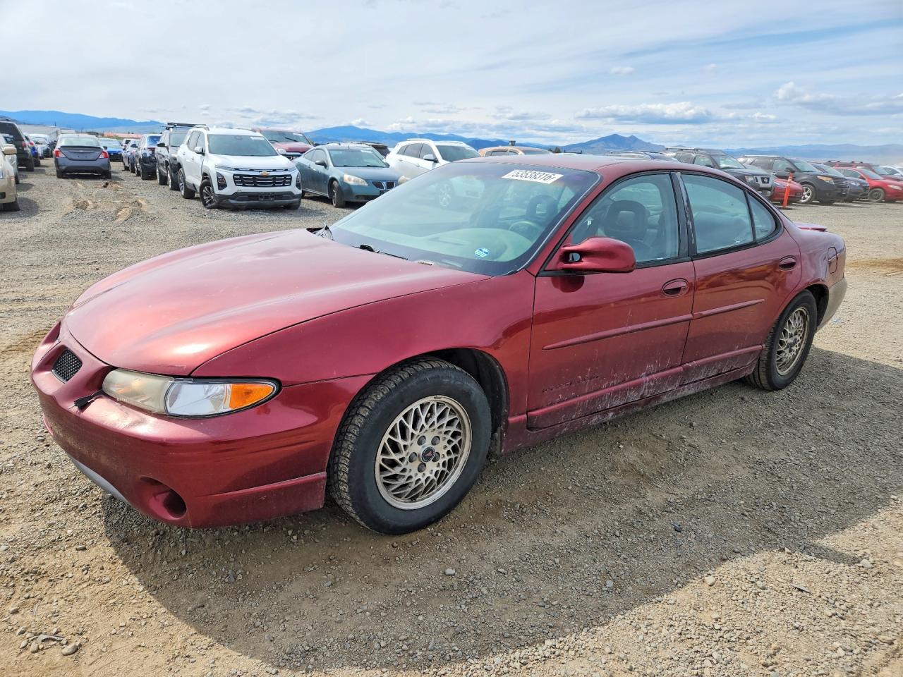 Salvage Pontiac Grandprix Image