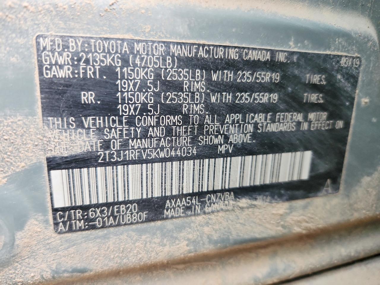 Toyota RAV4 Adventure