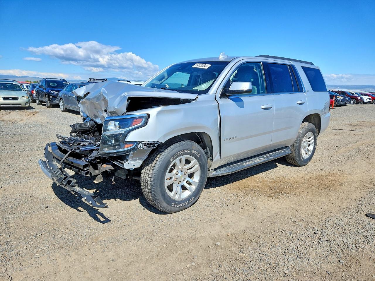 Salvage Chevrolet Tahoe Image