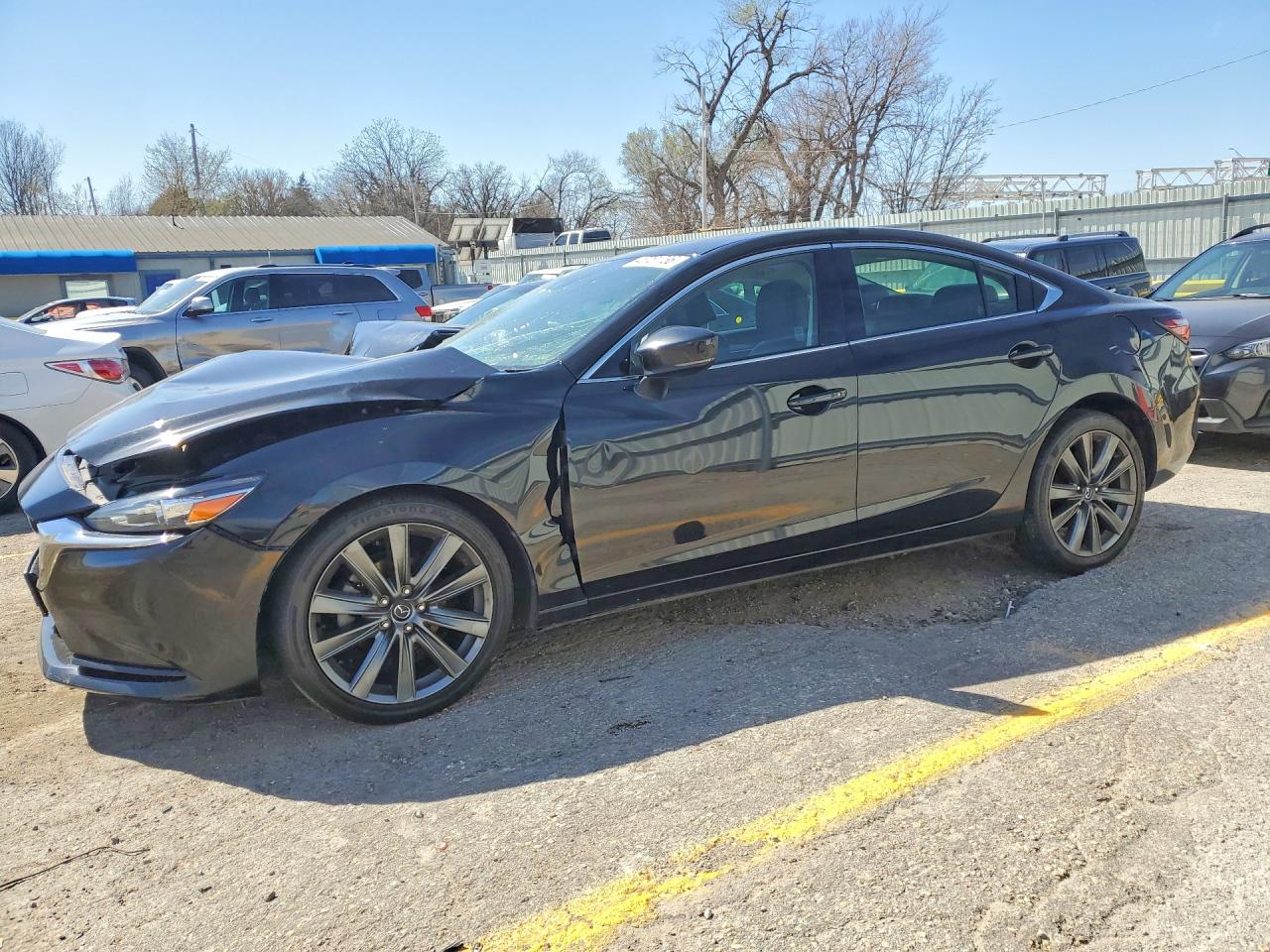 Salvage Mazda 6 Image