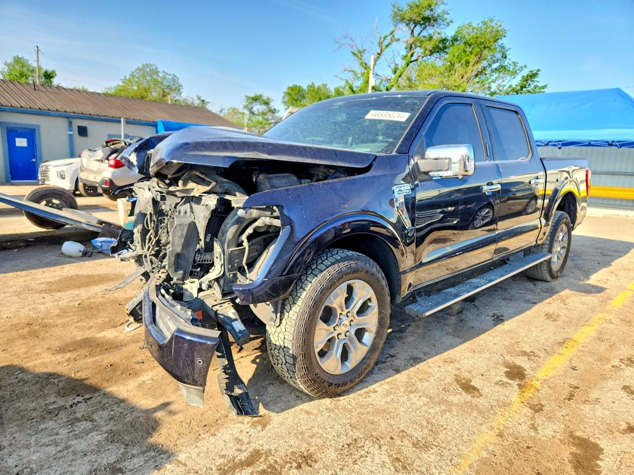 Salvage Ford F-150 Image