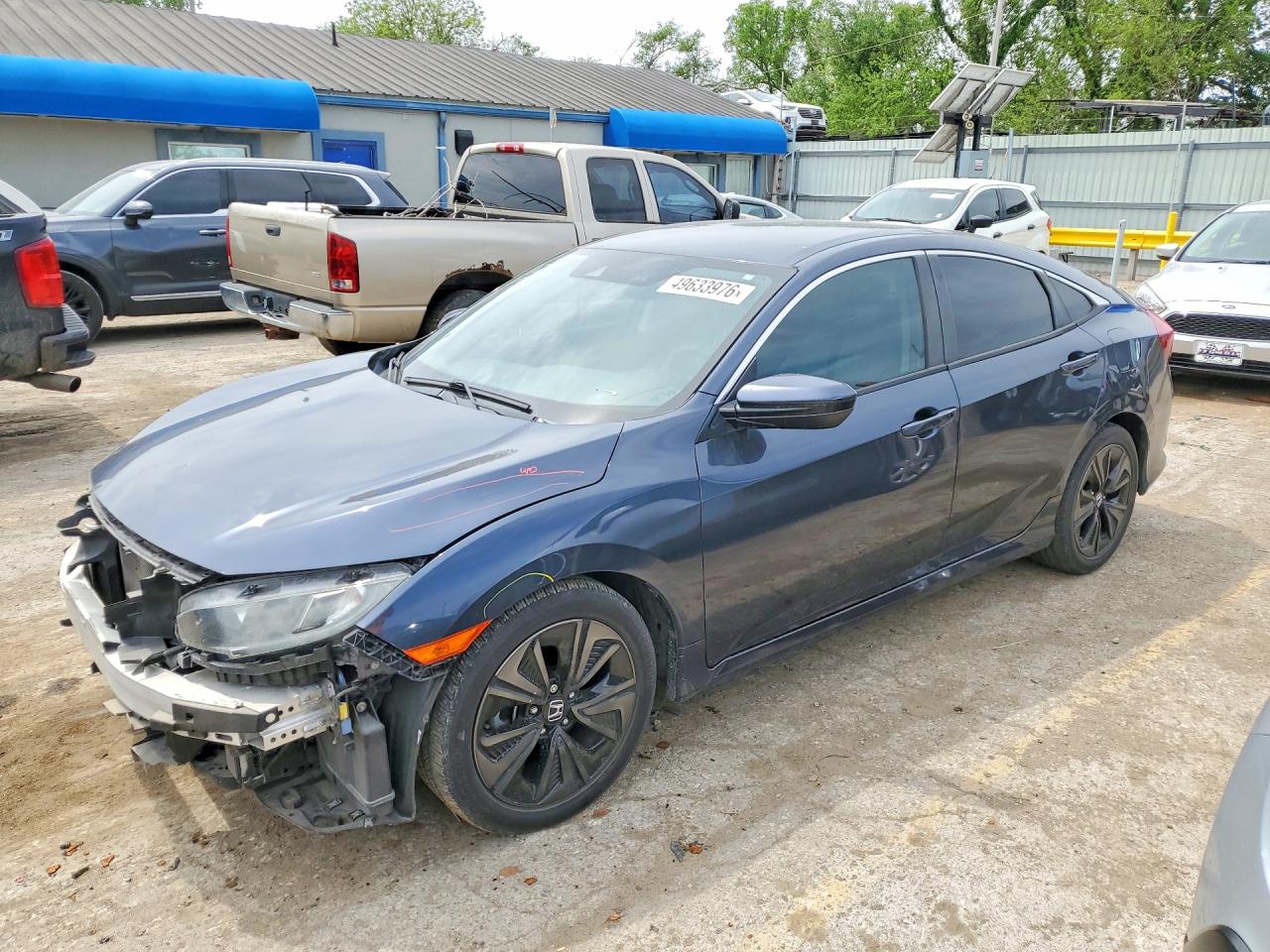 Salvage Honda Civic Image