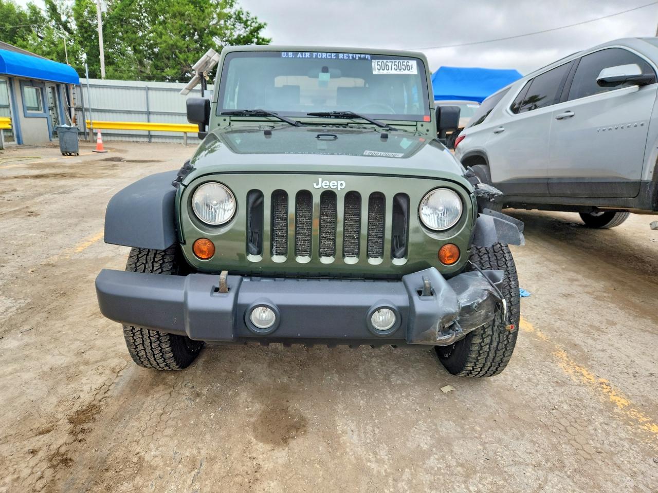 Jeep Wrangler X