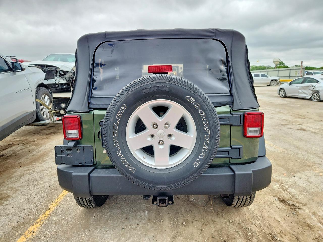 Jeep Wrangler X