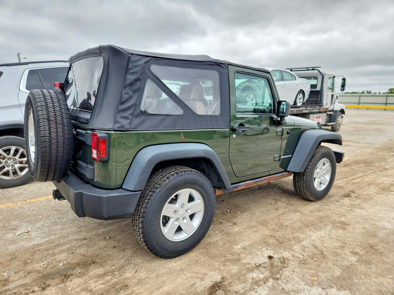 Jeep Wrangler X