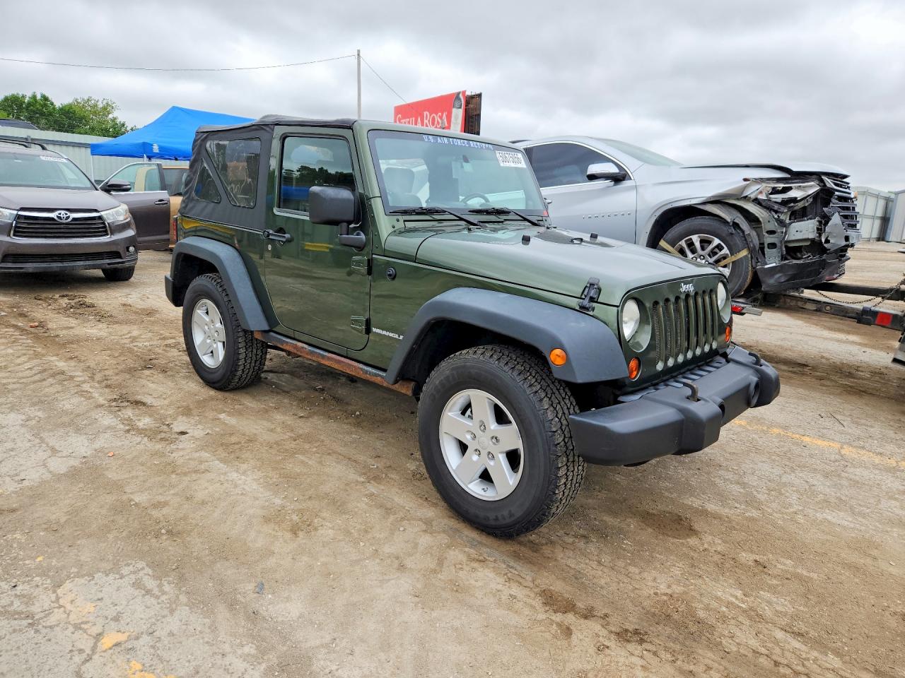 Jeep Wrangler X