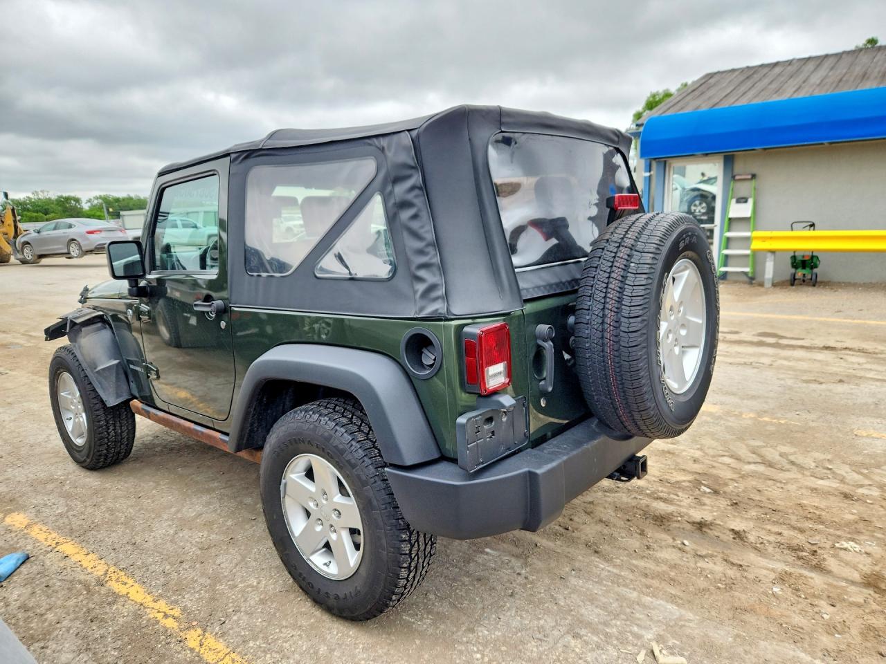 Jeep Wrangler X