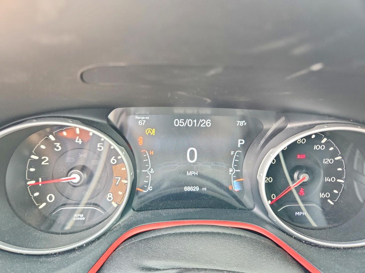 Jeep Compass Trailhawk