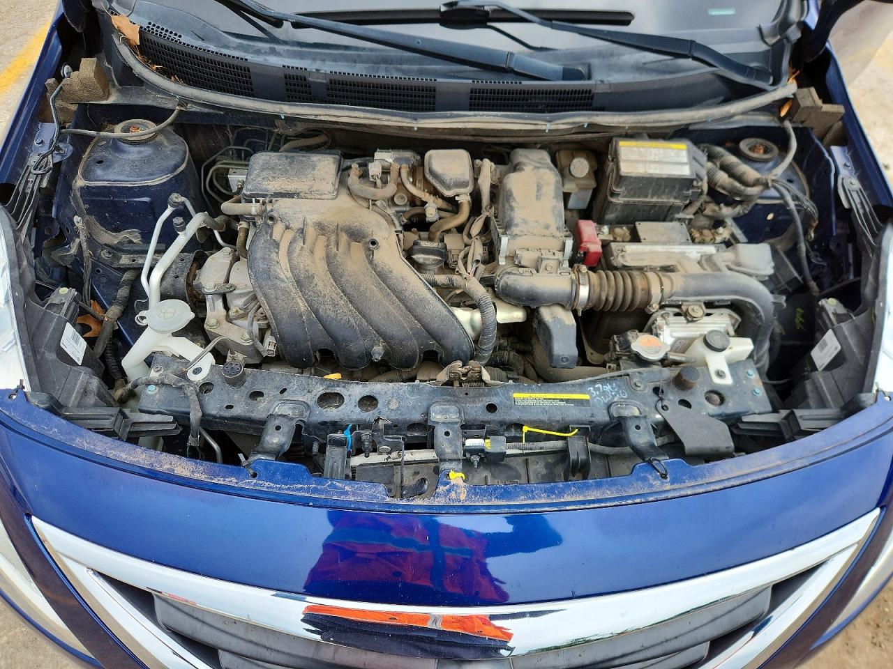 Nissan Versa Sv