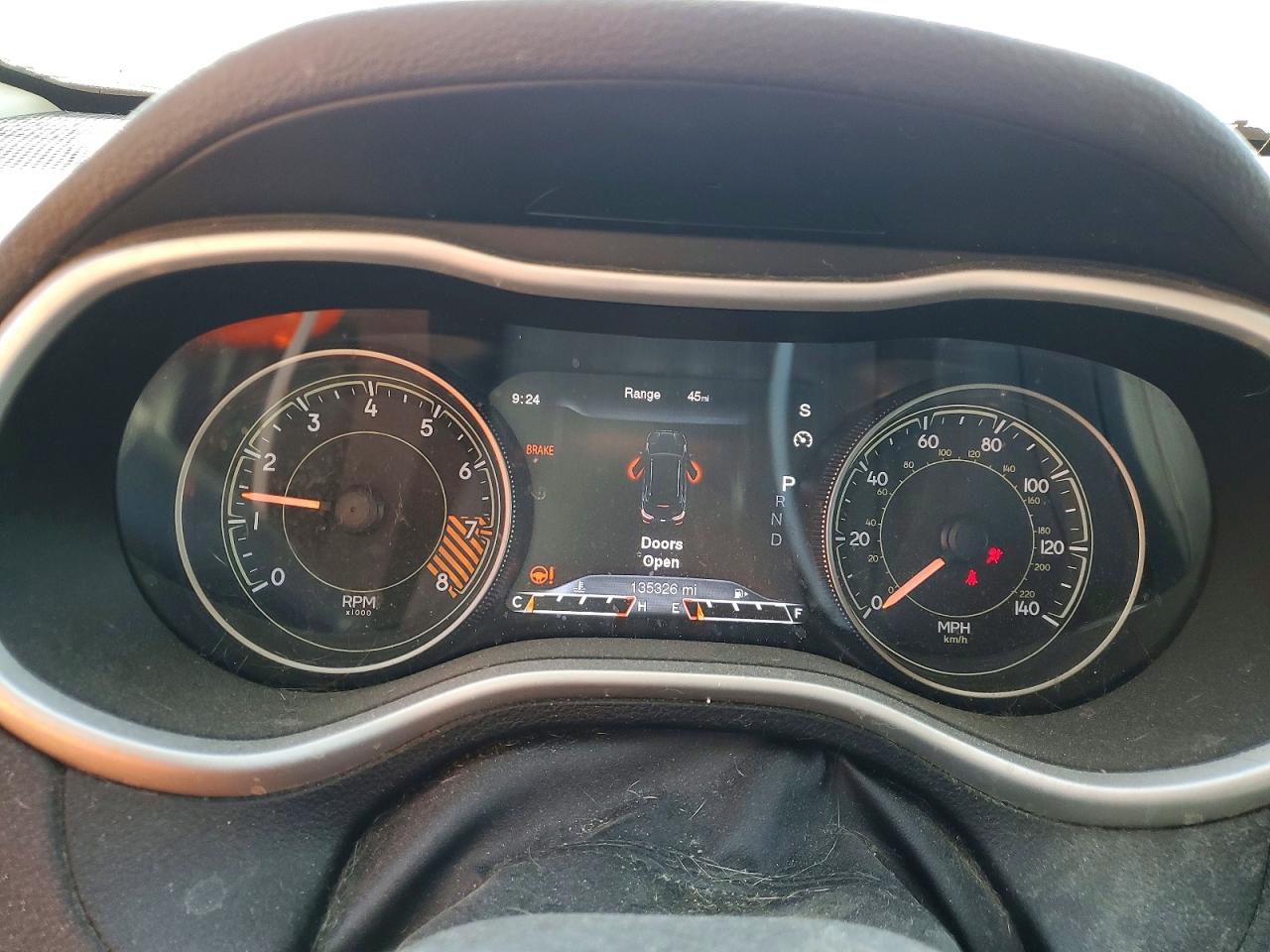 Jeep Cherokee Trailhawk