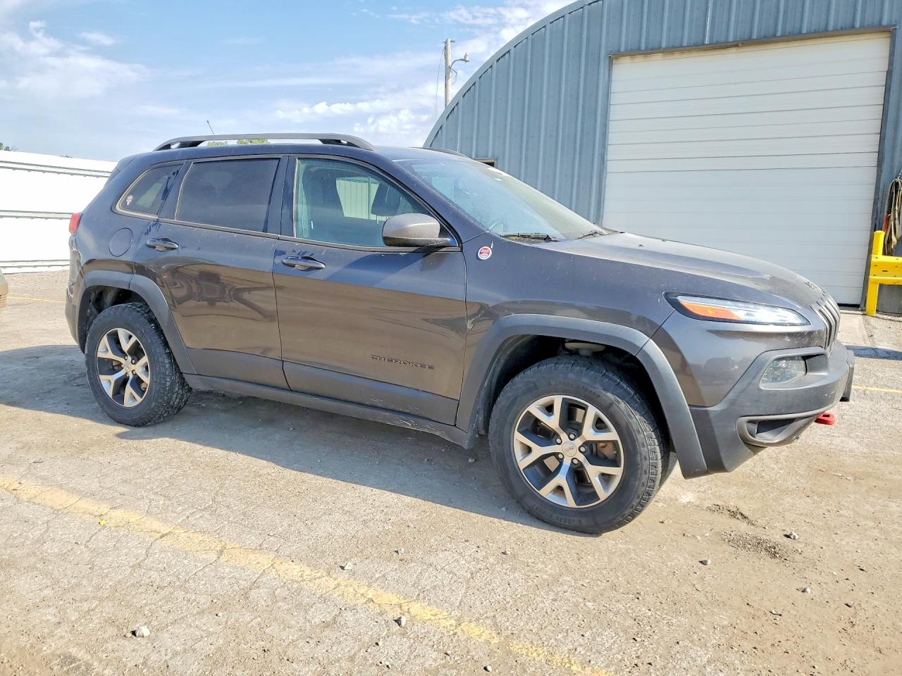 Jeep Cherokee Trailhawk