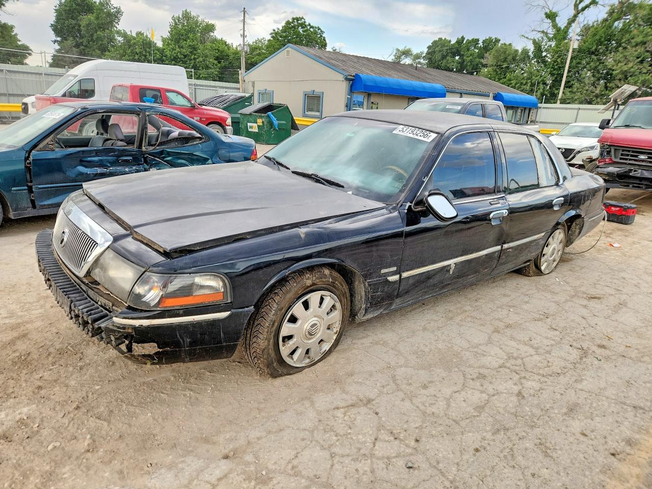 Salvage Mercury Grmarquis Image
