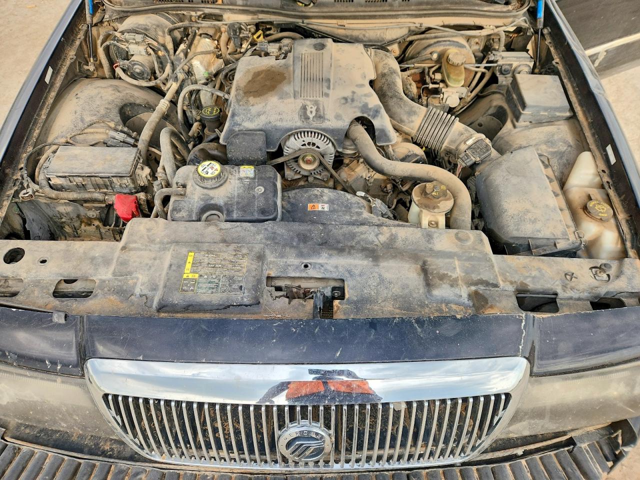 Mercury Grmarquis Ls