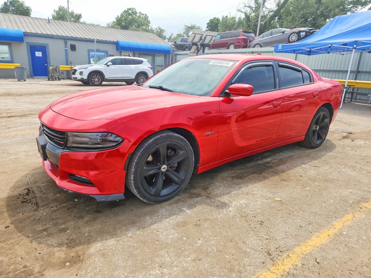 Salvage Dodge Charger Image