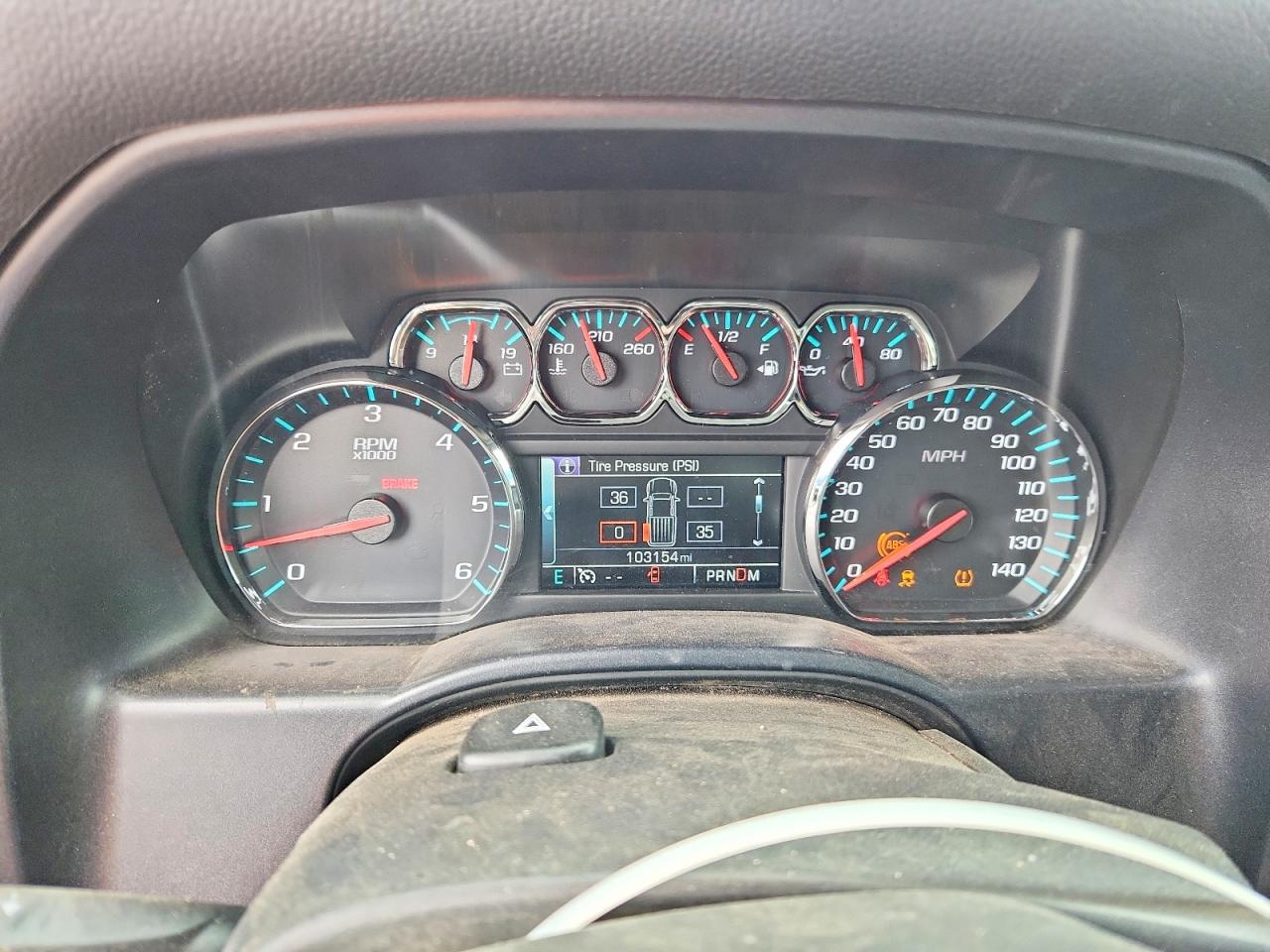 Chevrolet Silverado K1500 Lt